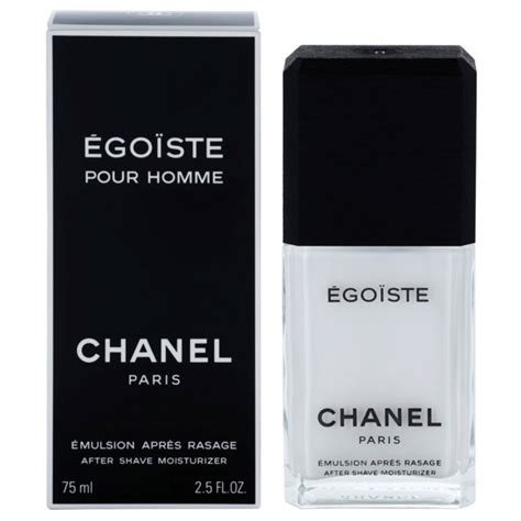 chanel egoiste after shave balm.